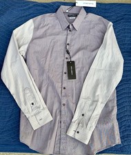 DOLCE & GABBANA dress Shirt Size 17.5/44 Mens FREE SHIPPING