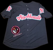 Icp  Wakko The Kidd Airheadz Baseball Jersey  Large  NEW Juggalo 