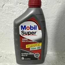 124403    Mobil 120431 Super Duty Engine Oil  10W30 1Qt