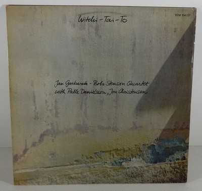 JAN GARBAREK-BOBO STENSON QUARTET  Witchi-Tai-To