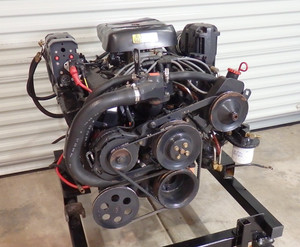 1995 OMC - Volvo Penta 5.0L  5.0  FL PHUB Bobtail Engine / Motor - 302 Ford