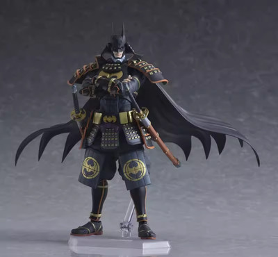figma Ninja Batman DELUXE Sengoku Edition Figur Action Spielzeug GOOD SMILE