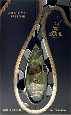 ARABIYAT PRESTIGE KOHL OPULENCE EAU DE PARFUM SPRAY UNISEX 3.4 Oz