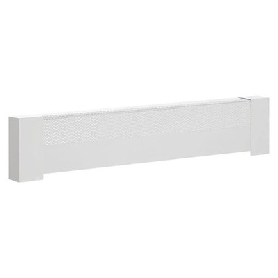 Baseboard Heater Covers, Basic Series 3 ft Standard Electric Heating Unit Front