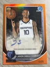 2025 Topps Signature Javon Small Orange (RAW)
