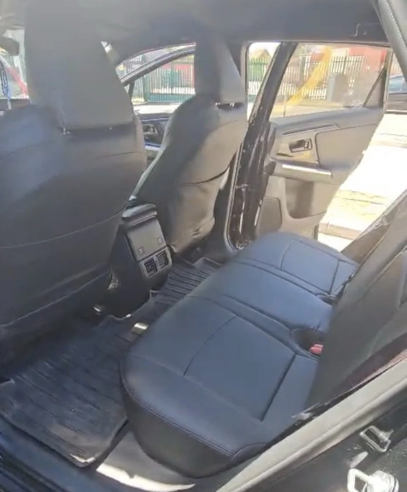 Toyota BZ4X LEATHER SEATCOVERS In Black Colour - Image 4 of 4