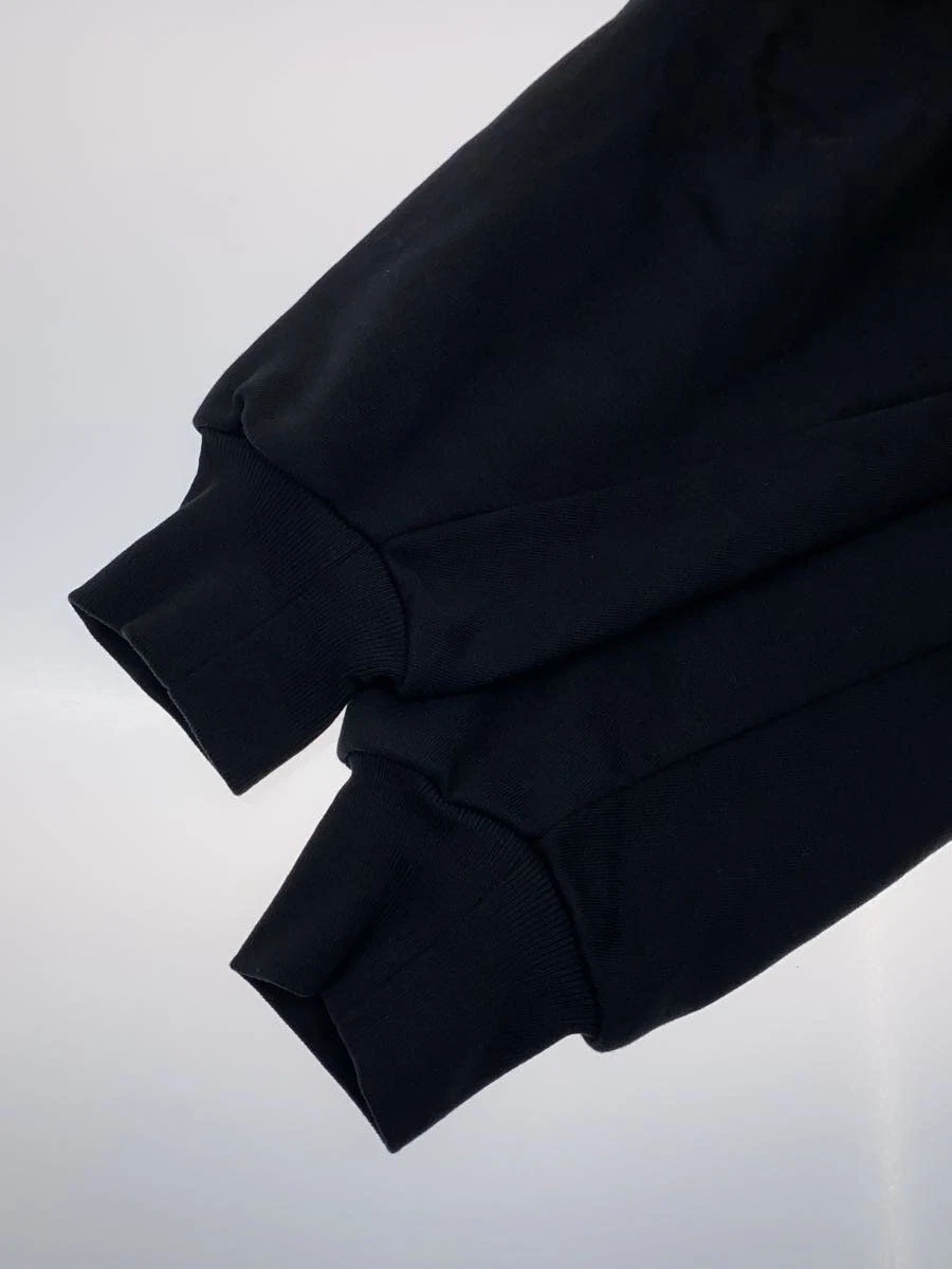 BALENCIAGA Felpa con cappuccio e zip S cotone nero 744454 usata