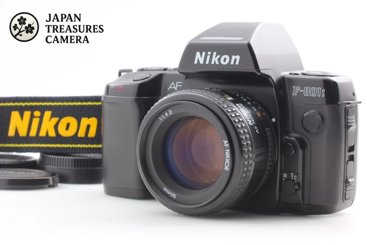 Nikon F-801S Film Cameras for sale | eBay