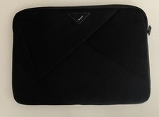 Targus - Debossed Laptop Sleeve Gray/Black, 15.5"L x 11"H