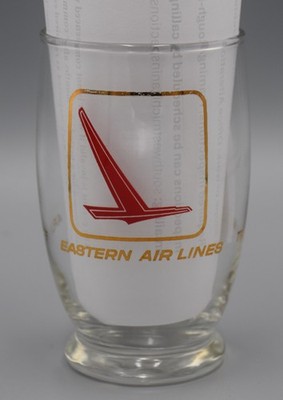 Eastern Airlines Glass - The Nation's Most Progressive Airline