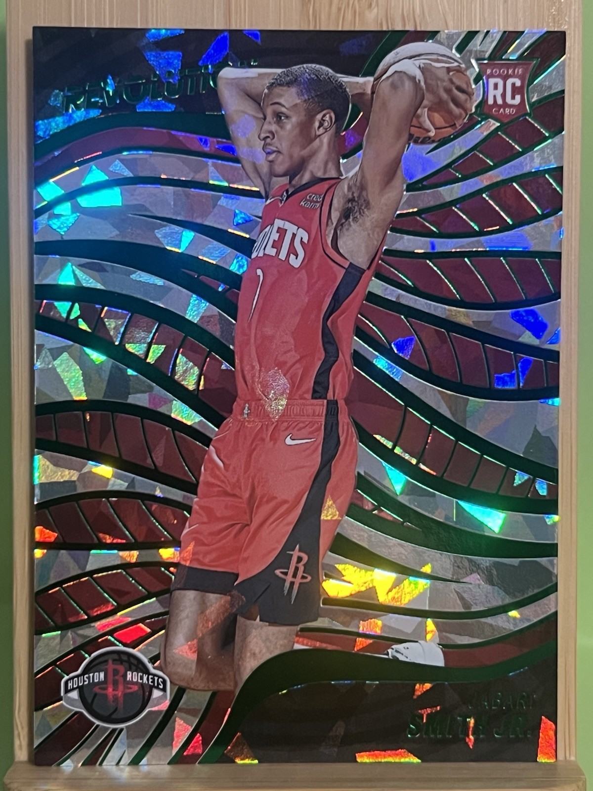 2022-23 PANINI REVOLUTION 115 JABARI SMITH JR. CHINESE NEW YEAR-EMERALD /88