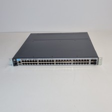 HP E3800 48G-4SFP+ Switch J9576A ? 48 Port Gigabit + 4x SFP+ 10GbE ? Dual PSU
