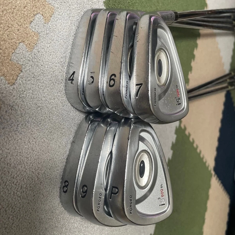PRGA IS3 500BL Irons #4-9,Pw(7Clubs)/Dynamic Gold S300/Flex:Stiff/ Iron set - Image 4 of 4