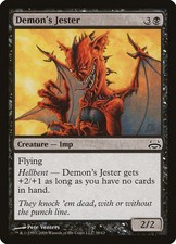 Demon's Jester [Duel Decks: Divine vs. Demonic] Moderately Played