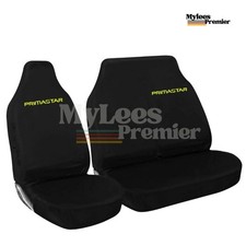 For Nissan Primastar Front Seat Covers Waterproof Heavy Duty van Protectors UK