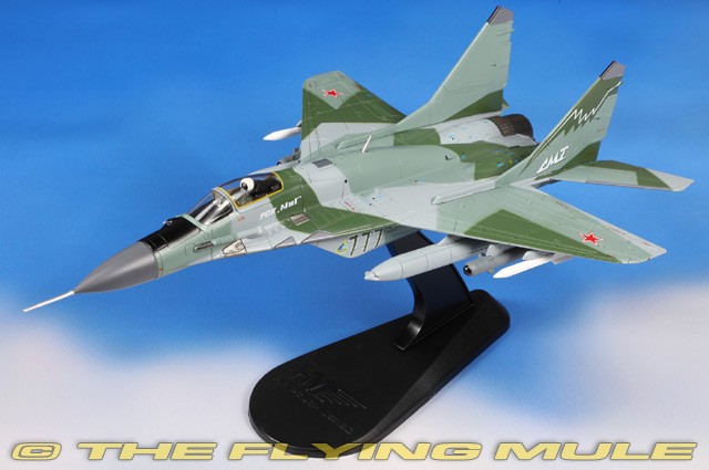 Hobby Master 1:72 MiG-29SMT Fulcrum-E Russian Air Force Black 777