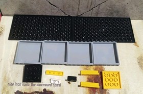 LEGO Marvel Spider-Man Web Warriors Ultimate Bridge Battle Sticker Bricks Parts