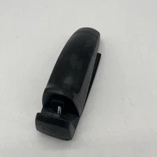 Pampered Chef Knife Sharpener  Blade Manual Weighted Honing Tool #1057 Retired