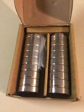 Haro Mega Spider Pegs Chrome BMX 4 1/4” NOS