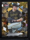 2023 Bowman's Best Top Prospects Gold Lava Refractor 61/75 Paul Skenes #TP-22