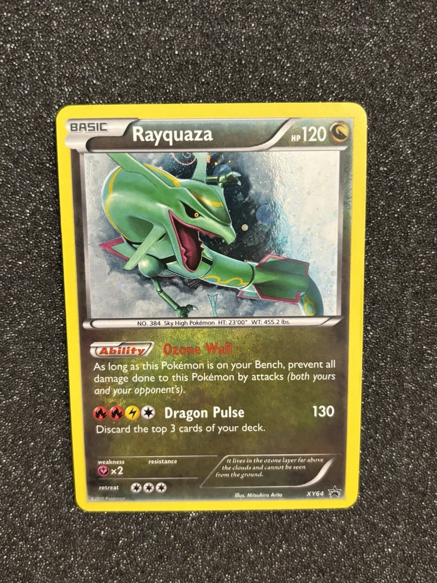 Pokémon Rayquaza Pokémon TCG XY Individual Collectible Card Game