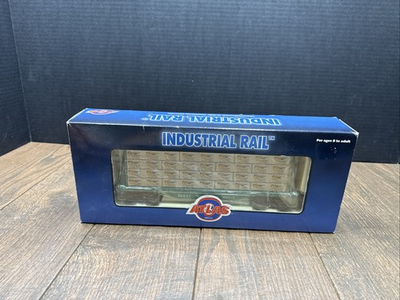 #ad Industrial Rail #1004102 2 Flat car w lumber load Great Northern Road #160736 $50.00