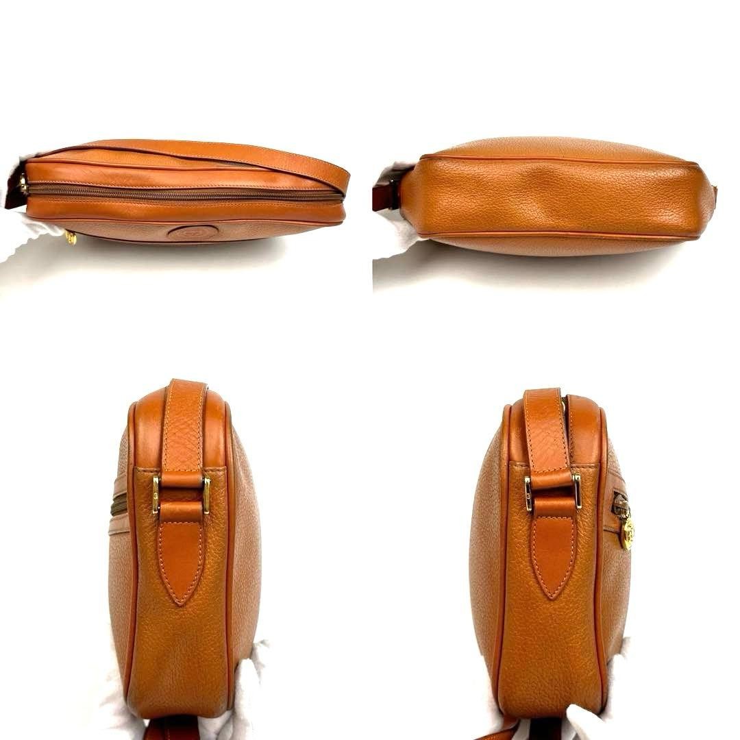 Gucci GG Interlocking Shoulder Bag Leather Brown — image 4