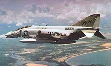 McDonnell Douglas F-4B Phantom II VMFA-542 Tigers Mahogany Model Scale 1/48