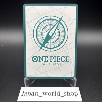 DON !! Card Gold Frame Jewelry Bonney ONE PIECE Card The Best Vol