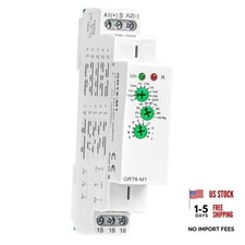 Multifunction Time Relay, Delay ON Off 10A GRT6 M1 AC DC GRT6-M1 AC/DC 24V-240V