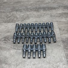 Lot Of 25 ARO 210 Air Hose Fitting / Coupler, A Style Quick Coupler, 1/4  NPT