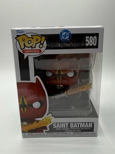 Funko Pop! Heroes: Saint Batman #580 Vinyl Figure