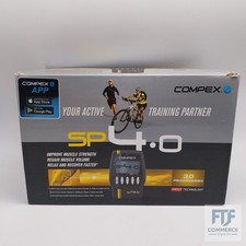 Compex SP 4.0 Muskelstimulationsgerät, Schwarz