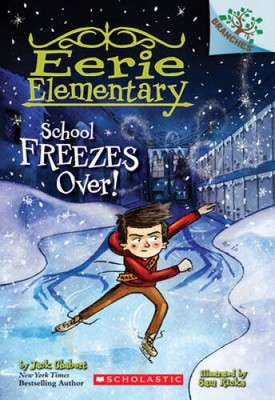 School Freezes Over: A Branches Book (Eerie Elementary 5) - ACCEPTABLE