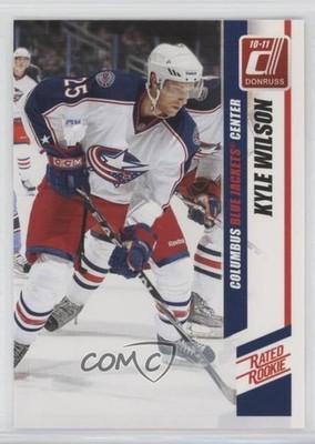 2010-11 Donruss Rated Rookie Kyle Wilson (White Box) #265 Rookie RC 8tn