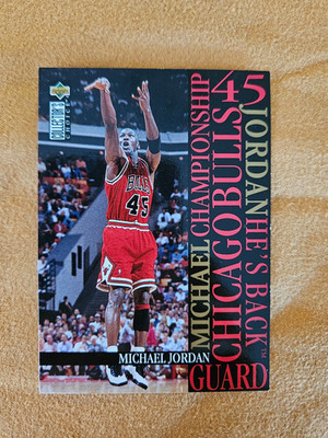 1995-96 Upper Deck Collector's Choice - Michael Jordan #M2
