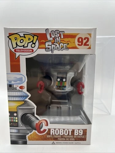 NEW Funko Pop! Television Vinyl Figure Lost In Space Robot B9 (CREASE ON BOX)