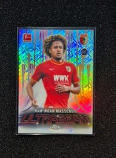 2025-26 Topps Chrome Bundesliga Han-Noah Massengo RC Ultrabeam Toppsfractor /52