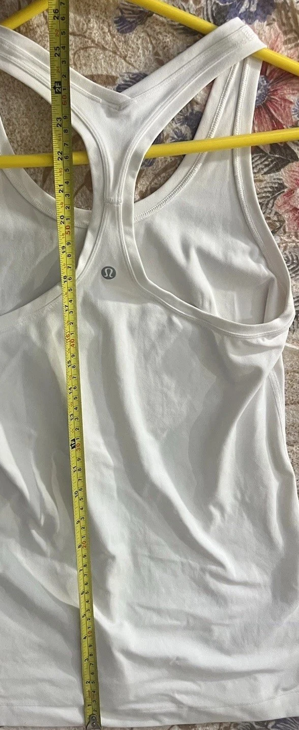 lululemon racerback lightweight gym training yoga tank-top