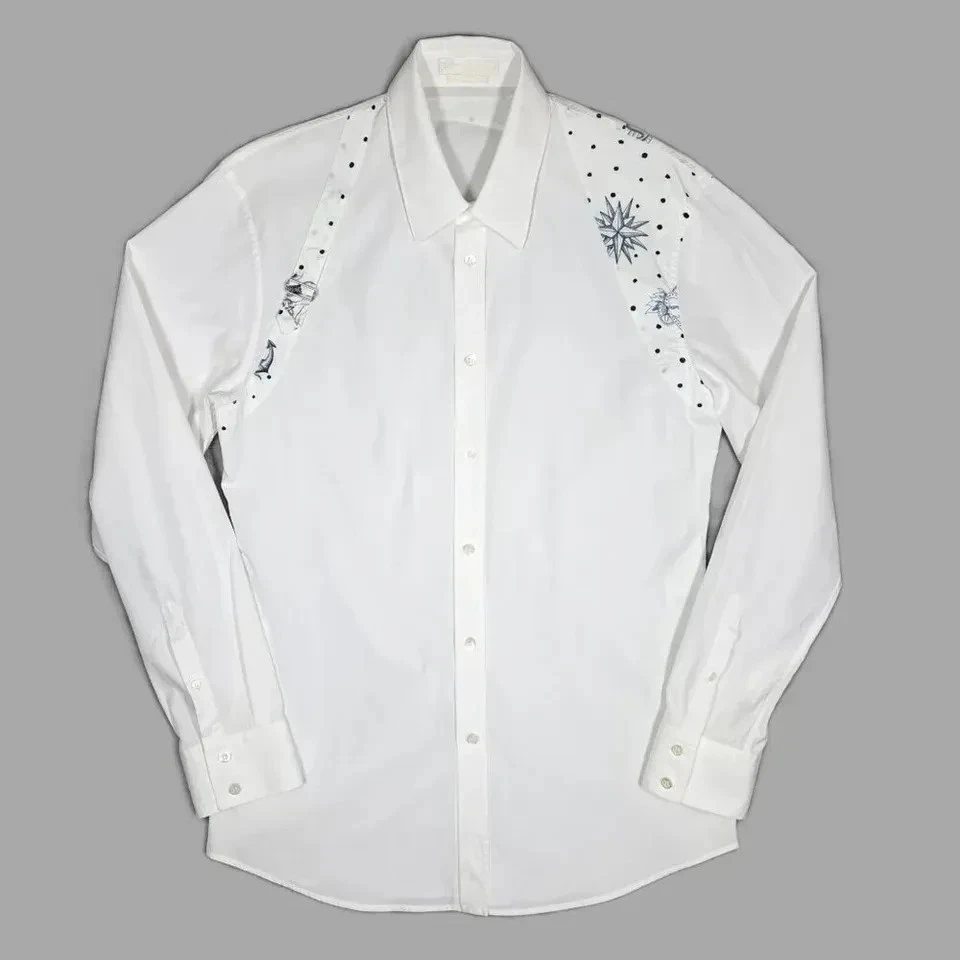 Alexander McQueen White Shirts for Men for sale | eBay