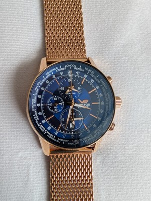 vostok europe gaz-14 limousine Rose Gold UK