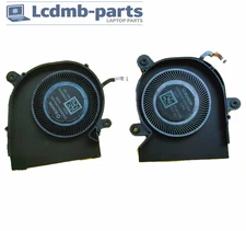 New N11560-001 For HP Elite Dragonfly G3 CPU+GPU COOLING FAN R+L DC5V