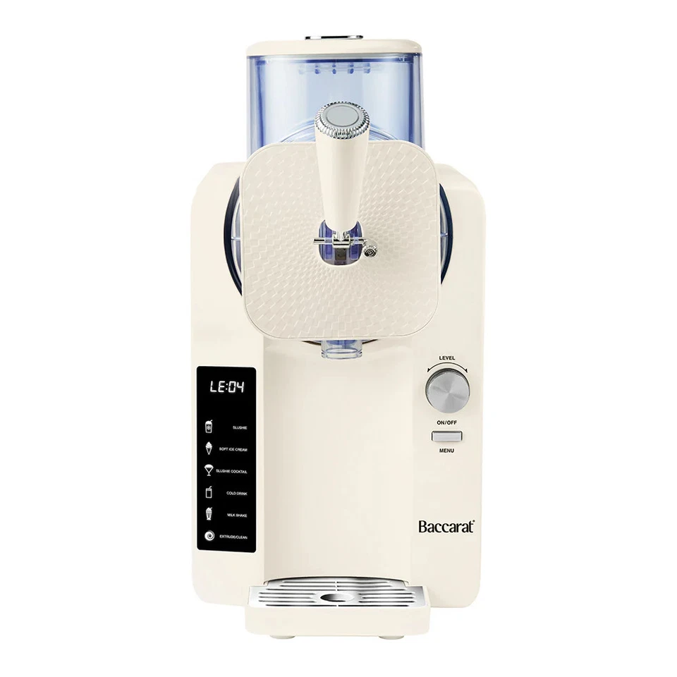 Baccarat The SlushiePro Ice Cream & Slushie Machine