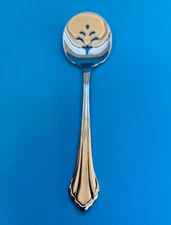 Oneida CLARETTE Lg Jelly Serving Spoon 6 1/8"  Stainless Flatware