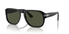 NEW Persol 3310S Jean Sunglasses 95/31 Black 100 AUTHENTIC