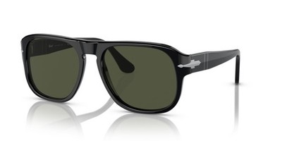 NEW Persol 3310S Jean Sunglasses 95/31 Black 100% AUTHENTIC