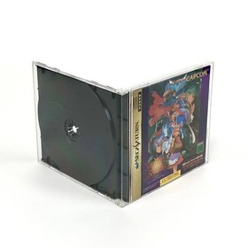 Capcom Vampire Savior RAM Set Sega Saturn JAPAN