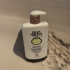 Sunbum Daily Body Sunscreen. Moisturizing Lotion 50spf 8 Oz 2.50 per gallon
