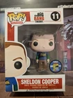 Funko Pop! Sheldon Cooper Batman Shirt SDCC 2012  Exclusive LE 1000