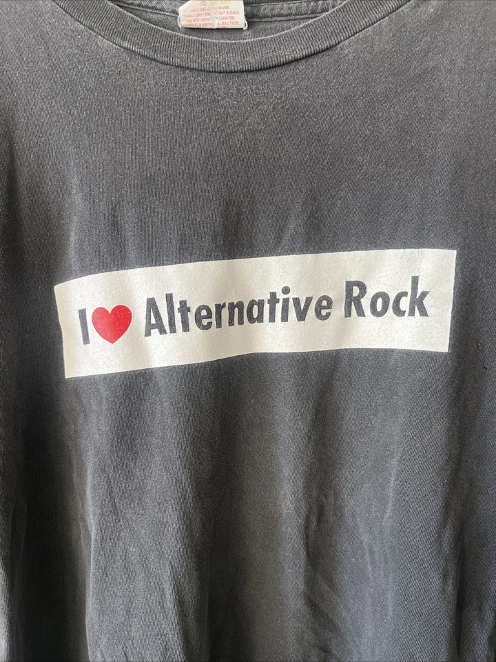 Camiseta Barenaked Damas Vintage 1997 Estampado Gráfico Humor Foto 2 de 4